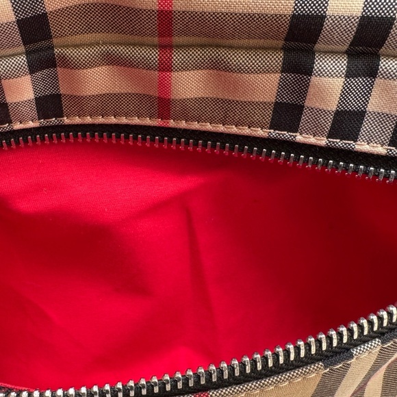 Burberry Sonny Check Canvas Belt Bum Bag - Picture 9 of 16